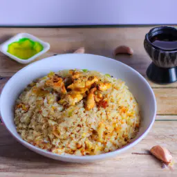 Teaser Image: Chicken Fried Rice